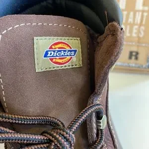23.) NWT Men’s 6” Work Boot by DICKIES DICKIES MEN main image 2